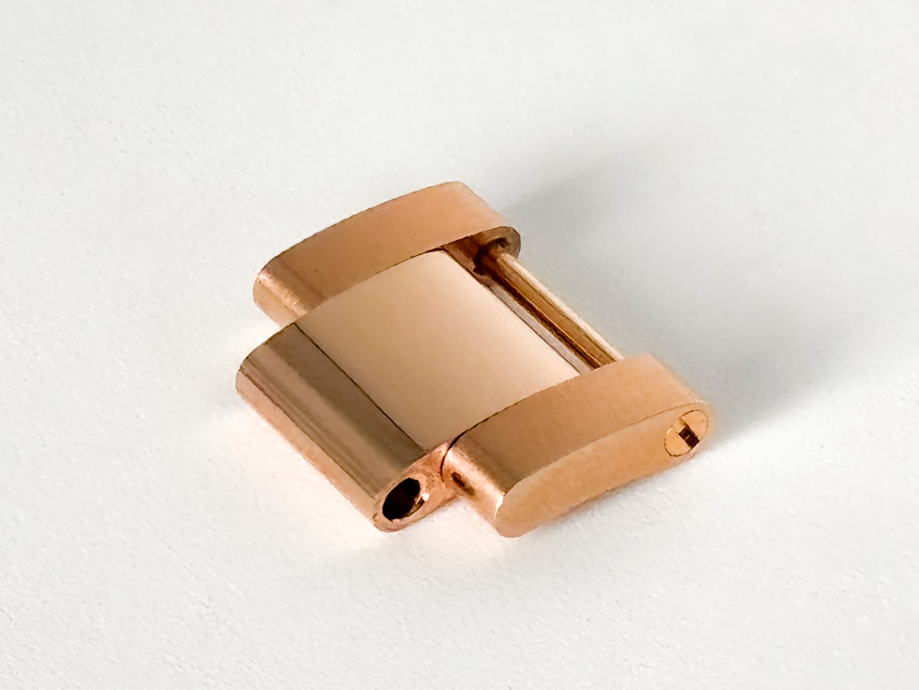 Rolex Everose gold GMT-Master II bracelet link - 18k rose gold